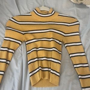 Long sleeve turtle neck